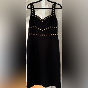 Moschino Couture Black Dress